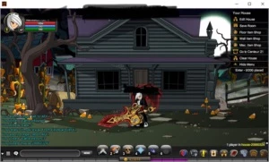 Conta Aqw antiga - Adventure Quest World
