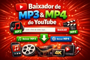 Baixador MP3 e Mp4 YOutube - Outros