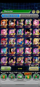 +100 chars SSR e LR Rank 424 DBZ Dokkan Battle - Outros