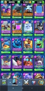 CONTA LEVEL 14 DESAFIANTE 3, TODAS AS CARTAS 28 LVL 14 - Clash Royale