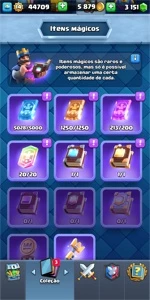 CONTA LEVEL 14 DESAFIANTE 3, TODAS AS CARTAS 28 LVL 14 - Clash Royale