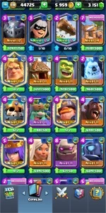 CONTA LEVEL 14 DESAFIANTE 3, TODAS AS CARTAS 28 LVL 14 - Clash Royale