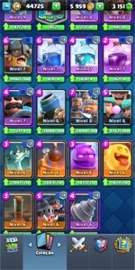 CONTA LEVEL 14 DESAFIANTE 3, TODAS AS CARTAS 28 LVL 14 - Clash Royale