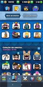 CONTA LEVEL 14 DESAFIANTE 3, TODAS AS CARTAS 28 LVL 14 - Clash Royale