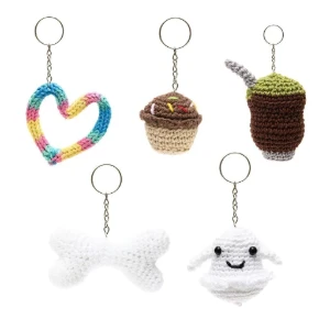 Kit chaveiros diversos 2 - Artesanato e Personalizados