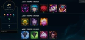 Conta league of legends com Zed dizimador de galáxias LOL