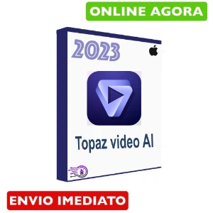 Topaz video Al para mac m1 m2 e intel - Softwares e Licenças