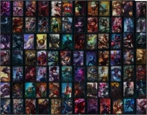 CONTA DE LOL - DIAMANTE - SKINS RARAS/CONTA ÚNICA - League of Legends