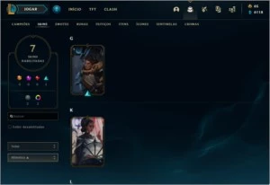 CONTA LOL DIAMANTE 4 - LEAGUE OF LEGENDS