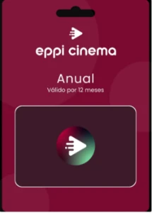 Gif Card Combo Redplay + My Family/eppi Cinema  365 Dias - Gift Cards