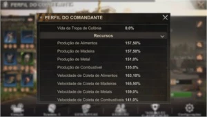 Conta de STATE of Survival - Outros