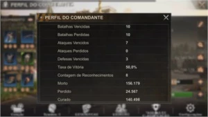 Conta de STATE of Survival - Outros