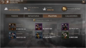 Conta de STATE of Survival - Outros