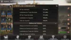Conta de STATE of Survival - Outros