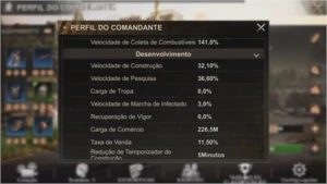 Conta de STATE of Survival - Outros