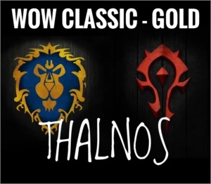 GOLD/OURO - WOW CLASSIVO - SERVIDOR THALNOS - Blizzard