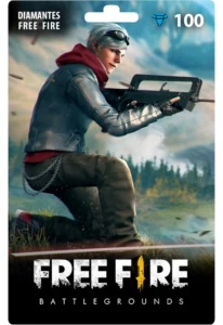 Free fire 100 diamantes - envio Digital