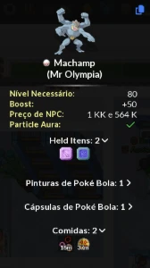 Conta Pokexgames Server Wind Level 282 gardestrike PXG