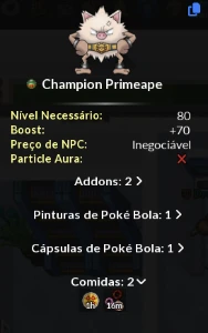 Conta Pokexgames Server Wind Level 282 gardestrike PXG