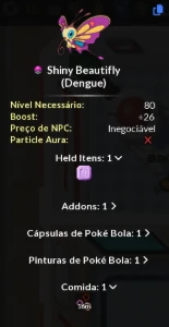 Conta Pokexgames Server Wind Level 282 gardestrike PXG