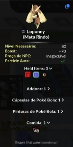 Conta Pokexgames Server Wind Level 282 gardestrike PXG