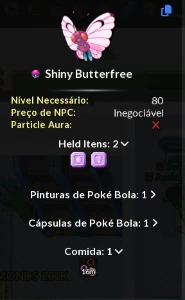 Conta Pokexgames Server Wind Level 282 gardestrike PXG