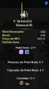 Conta Pokexgames Server Wind Level 282 gardestrike PXG