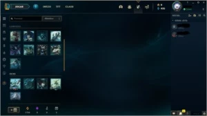 CONTA GOLD IV MMR ALTO - League of Legends LOL