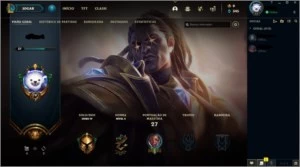 CONTA GOLD IV MMR ALTO - League of Legends LOL