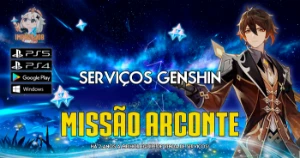Serviços Genshin - Missão de Arconte - Genshin Impact