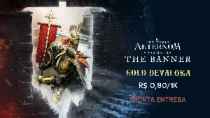 Gold New World: Devaloka - R$ 0,80/1k - Perfect World PW
