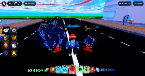 Arise Crossover Conta Rank Ss, 4Qa De Dps, Gamepass E Beru G - Roblox