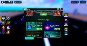 Arise Crossover Conta Rank Ss, 4Qa De Dps, Gamepass E Beru G - Roblox