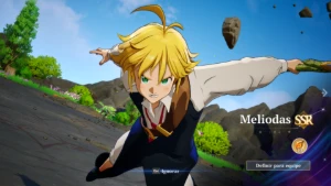 Conta Reroll (SSR)Meliodas + Elaine Seven Deadly Sins Origin