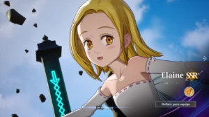 Conta Reroll (SSR)Meliodas + Elaine Seven Deadly Sins Origin