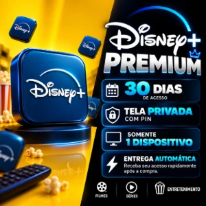 Disney Premium - 30 Dias [TELA PRIVADA]