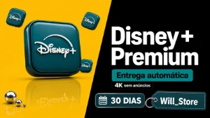 Disney Premium - 30 Dias [TELA PRIVADA]