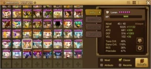 Conta Summoners War Global