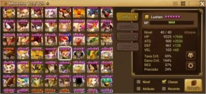 Conta Summoners War Global