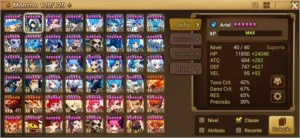 Conta Summoners War Global