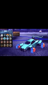 Vendo conta de rocket league