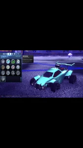 Vendo conta de rocket league
