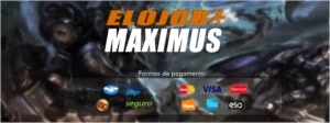 EloJob Maximus COBRIMOS OFERTAS - League of Legends LOL