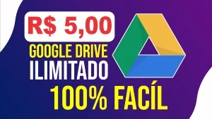 GOOGLE DRIVE ARMAZENAMENTO ILIMITADO! - Outros