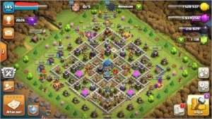 Clash of Clãs cv12 - Clash of Clans