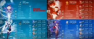 Conta Ar 59 End Game 18 5 Star 5 Armas 5 Star Genshin Impact