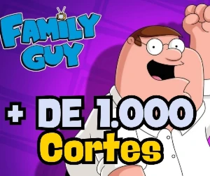 +DE 1000 Cortes Family Guy - Viralizando muito este conteúdo