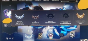 Vendo conta no League of Legends na MD10 + Conta valorant. LOL