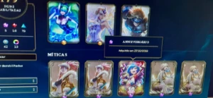 Vendo conta no League of Legends na MD10 + Conta valorant. LOL