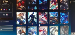 Vendo conta no League of Legends na MD10 + Conta valorant. LOL